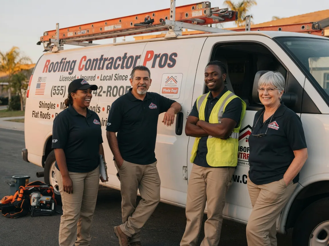 Local Roofing Contractors company in Summitville, IN