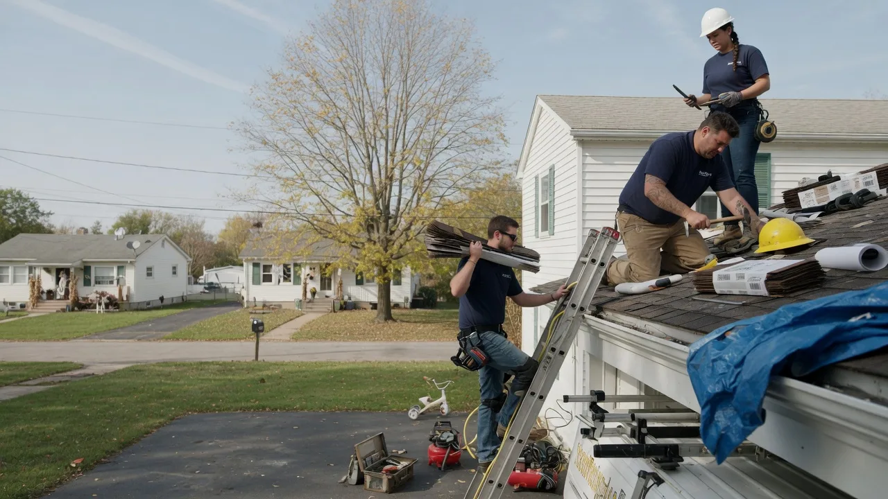 Local Roofing Contractors in Summitville, IN near me